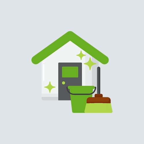 Residential **mold remediation Florida** icon