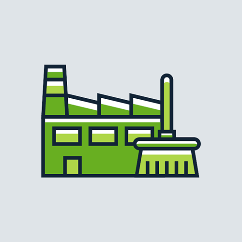 Commercial building **mold remediation** in Florida