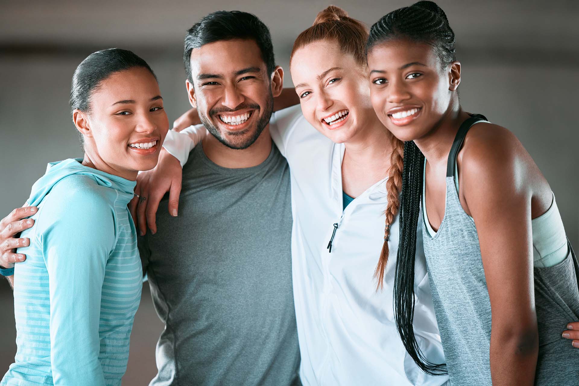 Healthy family after professional **mold removal Florida** service